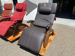 Human Touch PC-6 Manual Leather Classic Plus Zero Gravity Perfect Chair Recliner