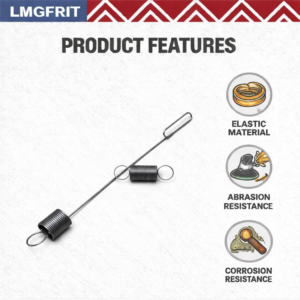 Governor Spring for Lawn Mower 2 Pack, Carburetor Throttle and Choke Spring R... gallery