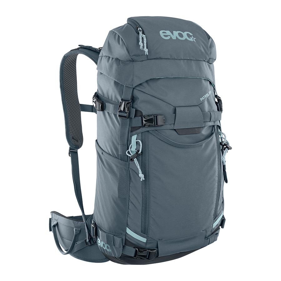 EVOC Patrol 32L Snow Backpack with Avalanche Security & Ski Attachment