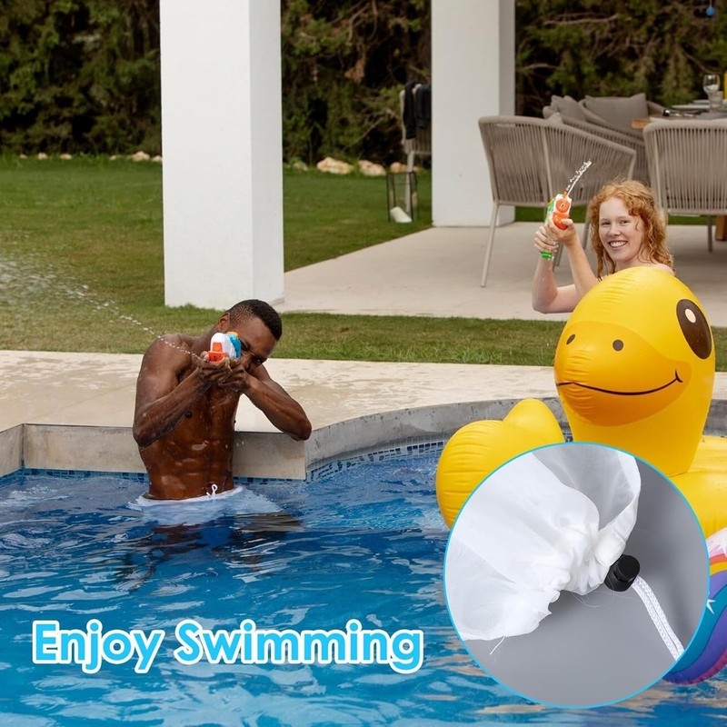 4 PCS Pool Vacuum Replacement Mesh Bag, Fine Mesh Filter Bags Pool Cleaner Bag S gallery