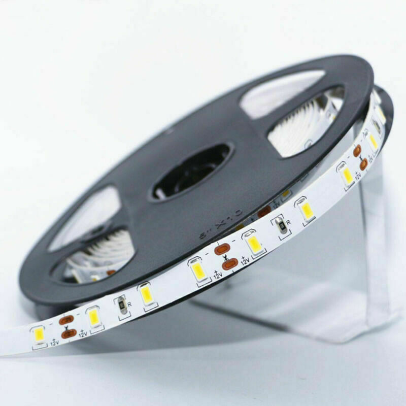 12V 5M 16.4Ft LED Flexible Strip Light 5630 SMD Neutral White/Warm/White Cool gallery