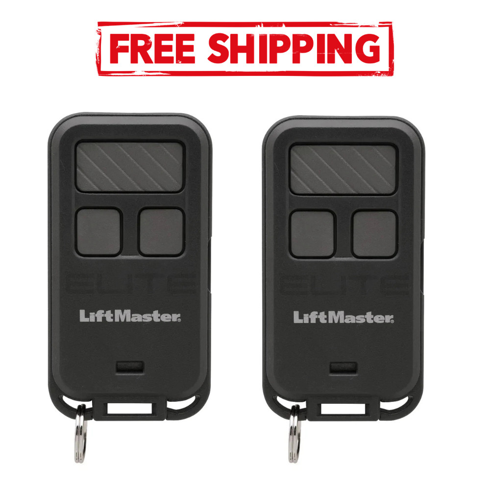 LiftMaster 890MAX Mini Key Chain Garage Door Opener 2.0+security 2 pack gallery
