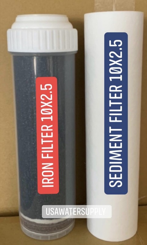 RV & Marine Inline Water Filter Drinking KDF for Boat,Campers,Gardening,Trailer gallery