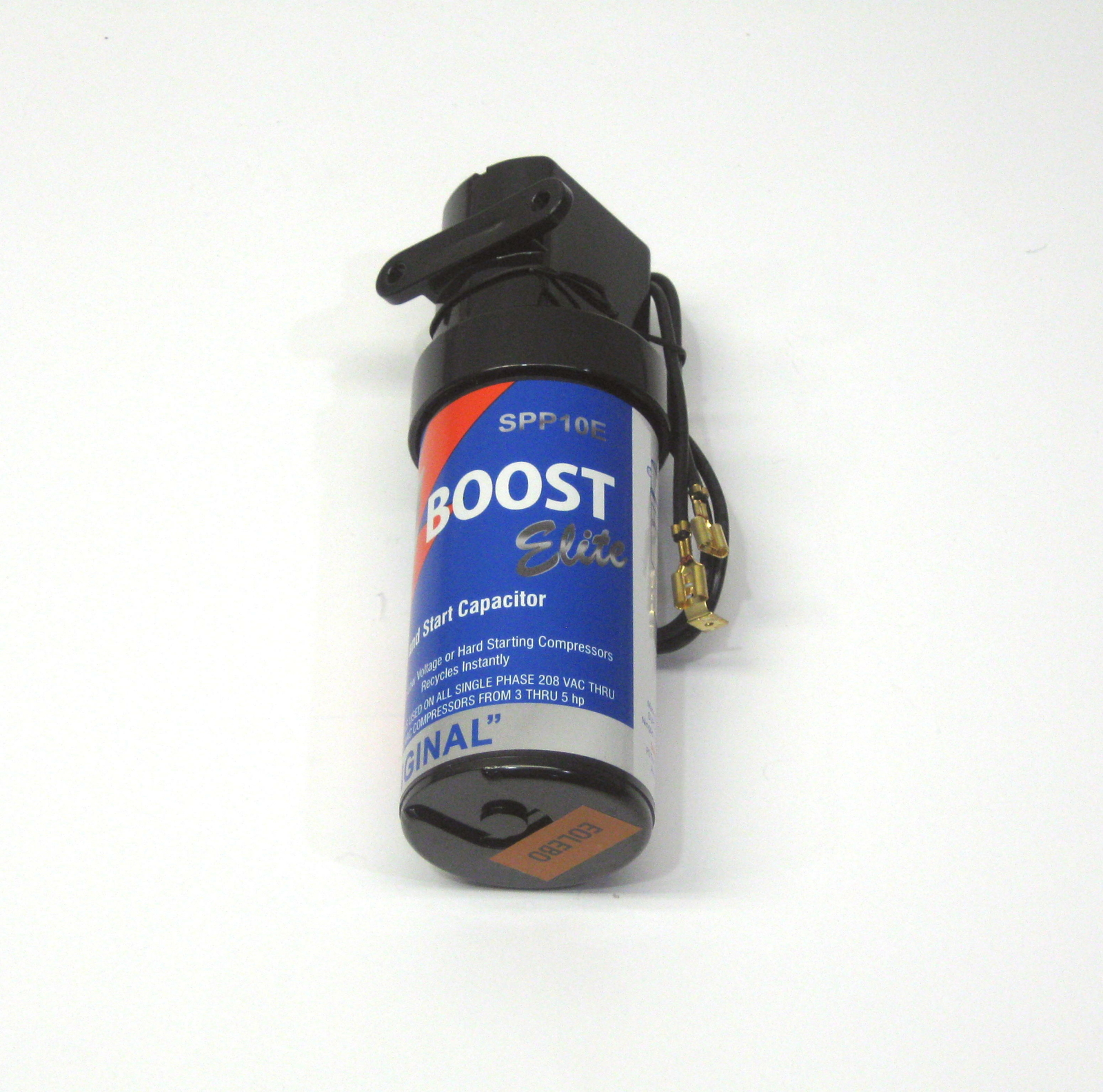 Supco SPP10E Super Boost Electronic Potential Relay & Start Capacitor 3 to 5 HP gallery