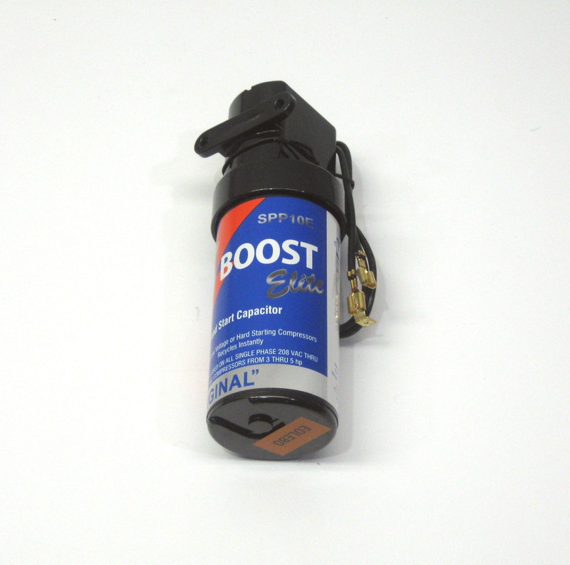 Supco SPP10E Super Boost Electronic Potential Relay & Start Capacitor 3 to 5 HP gallery