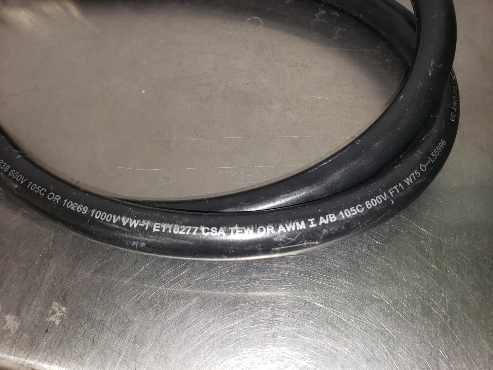 Two 1/0 AWG 25” Solar Battery Cable Lot| Heavy Copper Wire Inverter Panduit Lugs gallery