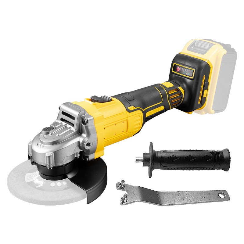 Cordless Angle Grinder Compatible Dewalt 20V MAX Battery 4-1/2" to 5" Brushless gallery