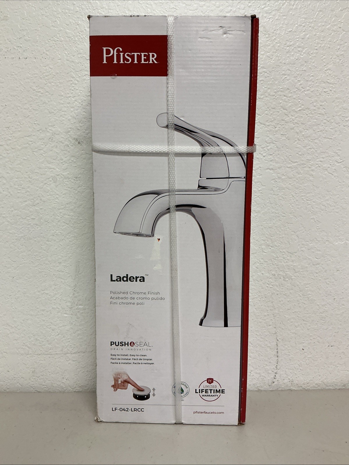 Pfister Ladera Single Handle Bathroom Faucet - Polished Chrome gallery