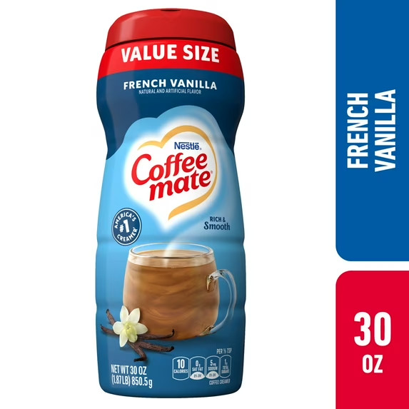 Nestle Coffee mate French Vanilla Powder Coffee Creamer, 30 oz New gallery