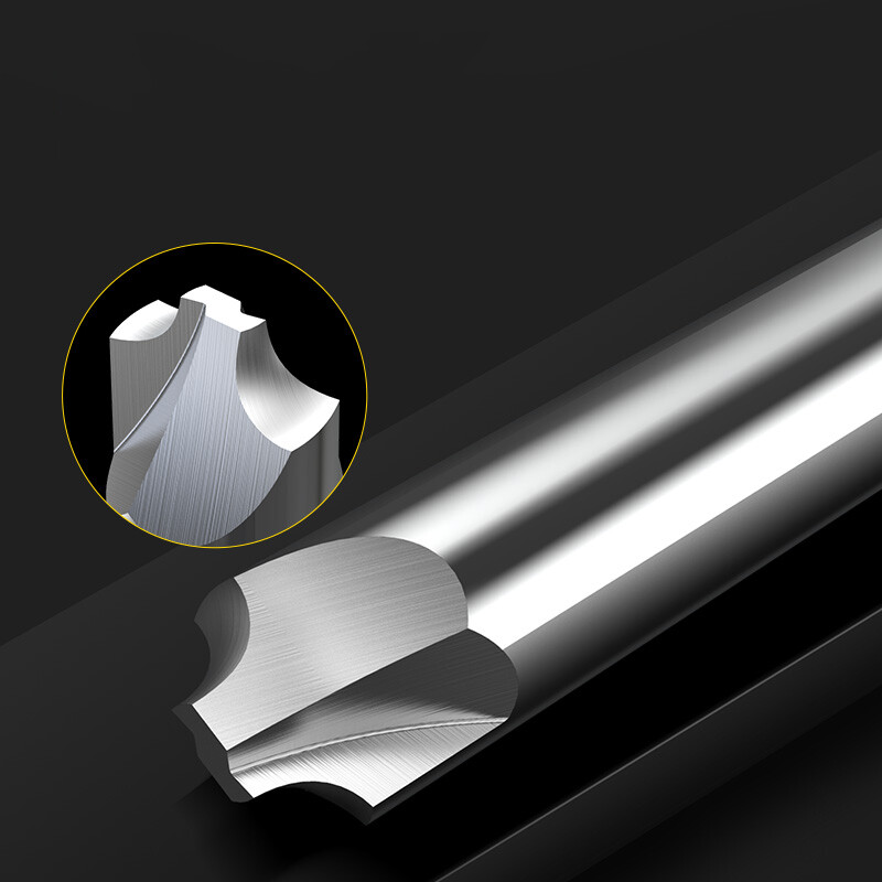 HSS Corner Rounding End Mill Radius Mill Cutter For Steel Copper Aluminum R1-R16 gallery
