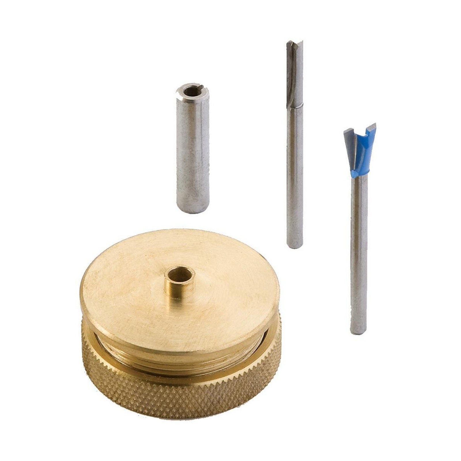 Rockler Miniature Dovetail Template & Bit Kit - Durable Construction - Small-... gallery
