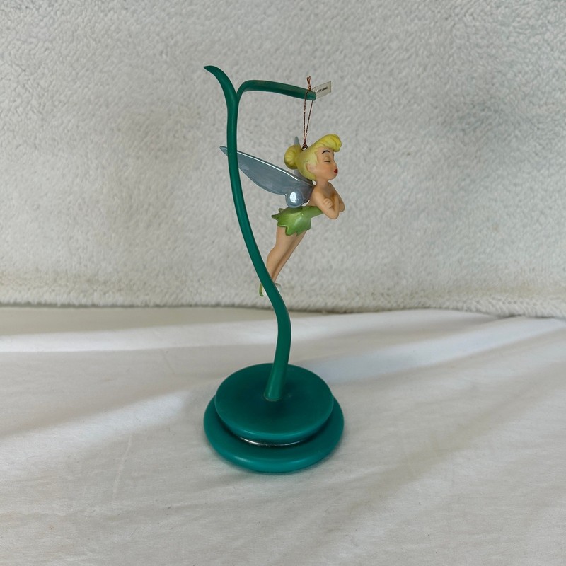 Walt Disney Classics Collection Tinker Bell Ornament 1996 Peter Pan Certificate gallery