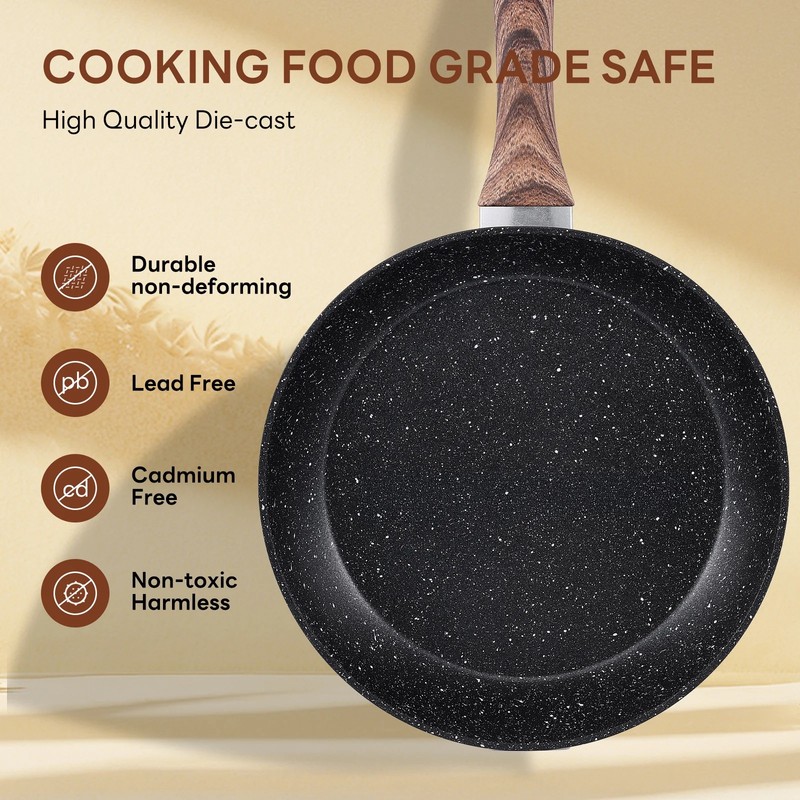 Concetta 17-Piece Non-Stick Cookware Set – PFOA/PFOS-Free gallery