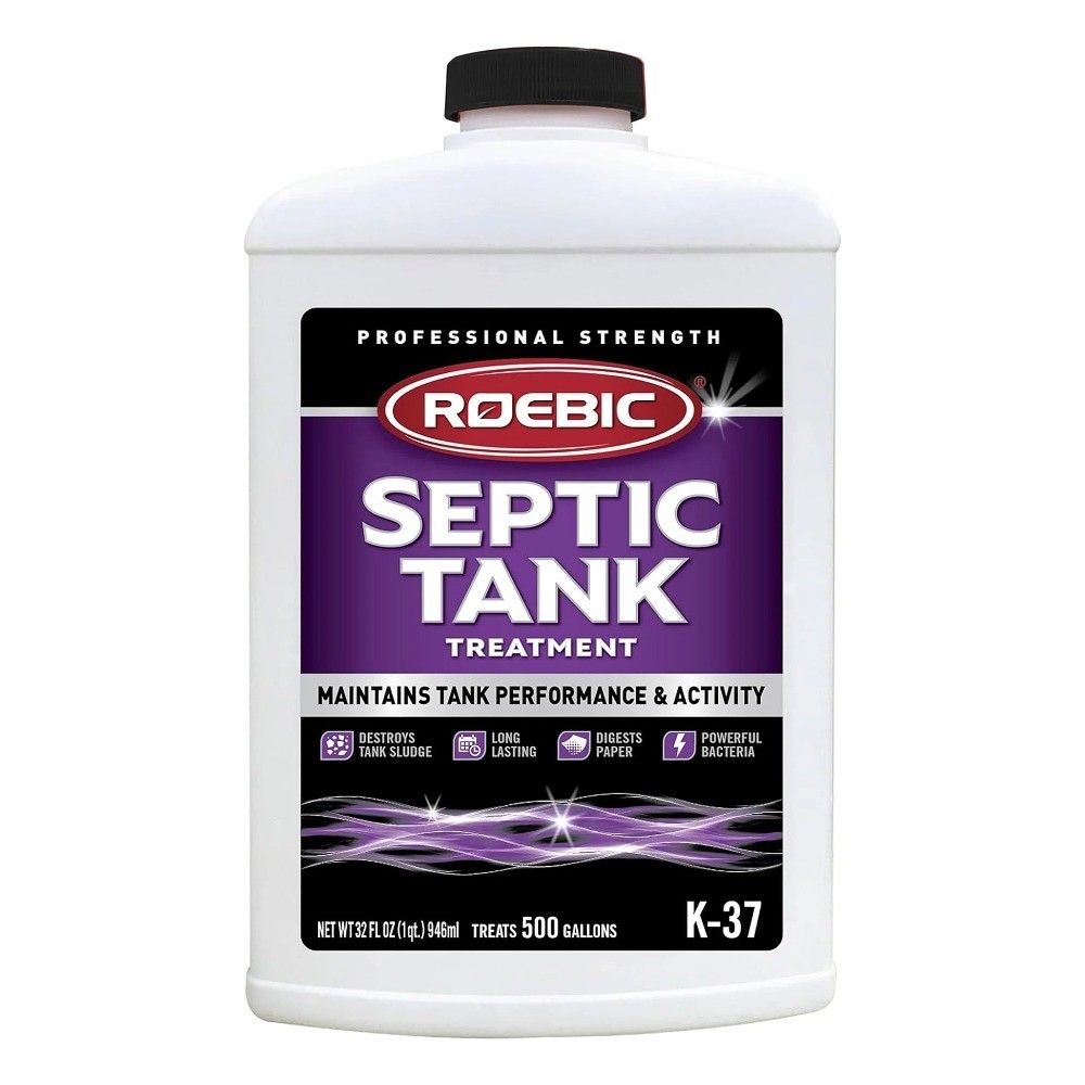 Liquid Septic Tank Treatment Drain Clog Remover with Enzymes Safe for gallery