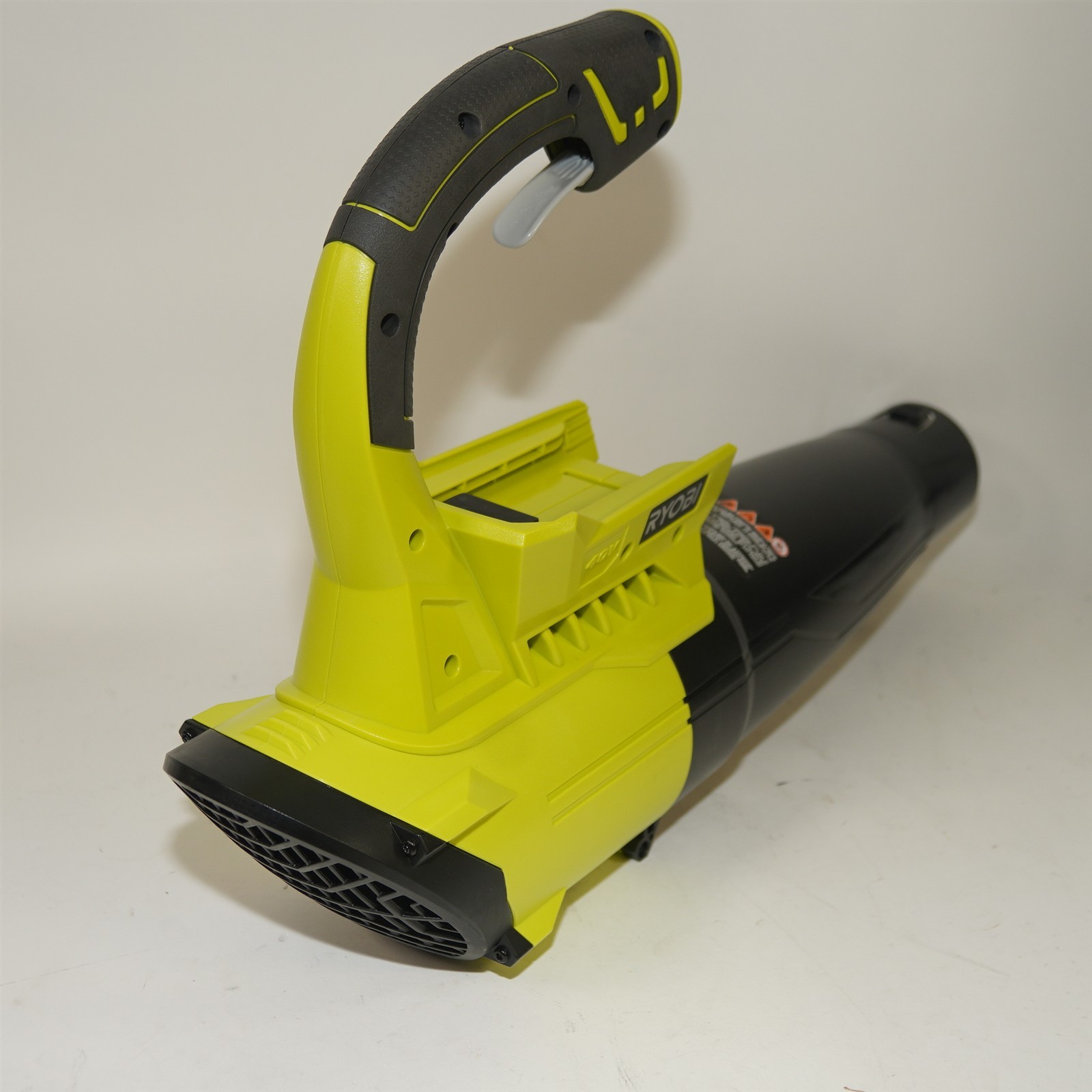 Ryobi RY40402 155 MPH 300 CFM 40-Volt Lithium Cordless Jet Fan Blower Tool Only gallery