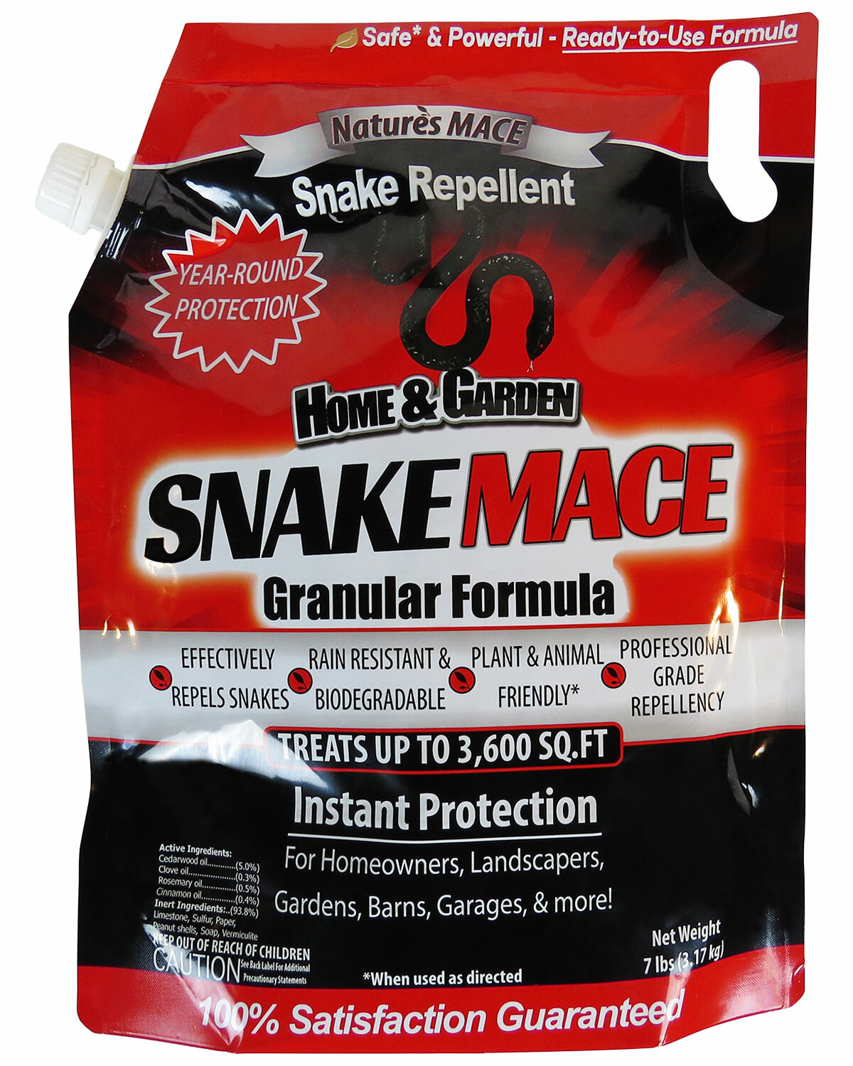 Snake MACE Granular Snake Repellent | Repels Snakes Fast! gallery