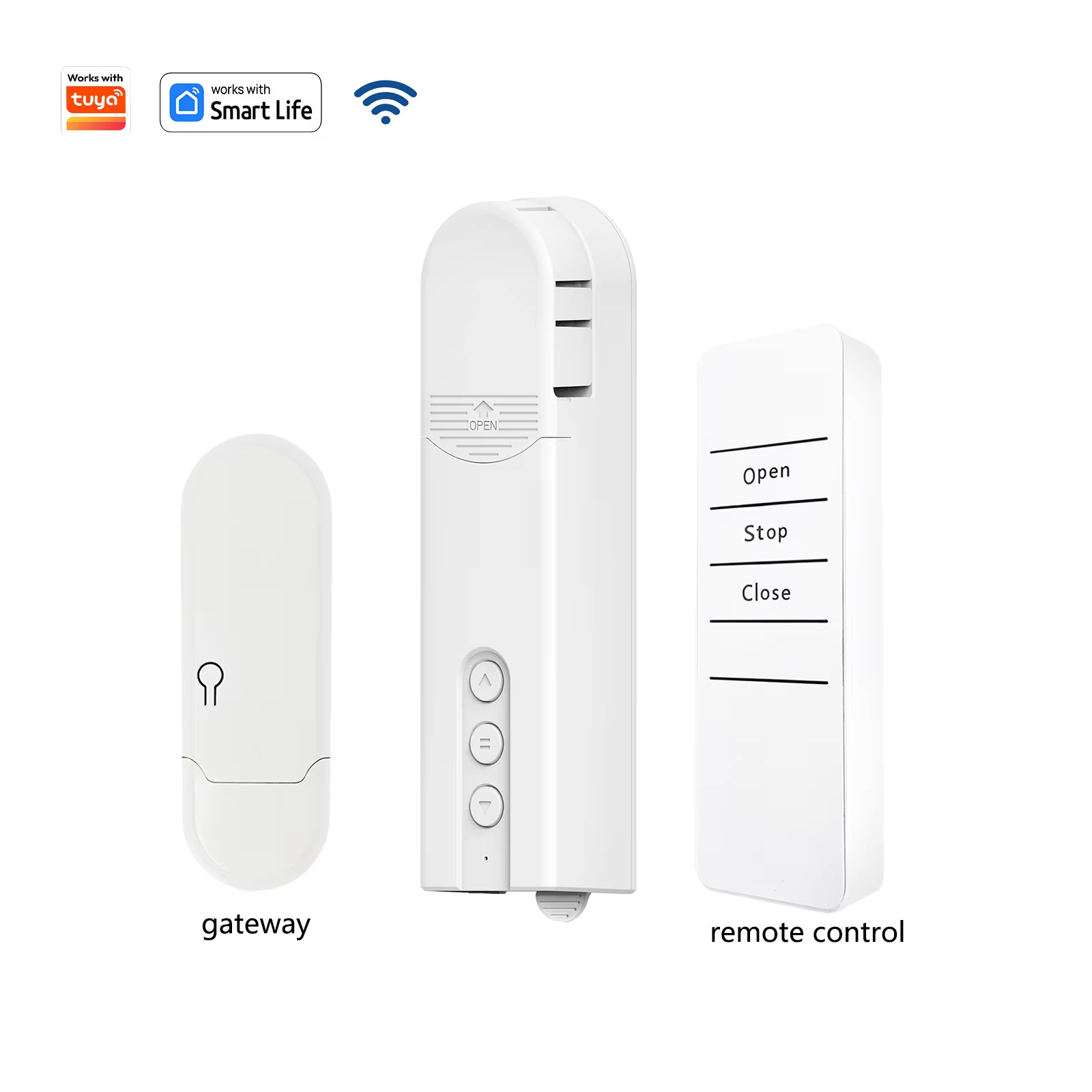 Smart WiFi Blind Motor – Alexa & Google Home Voice Control gallery