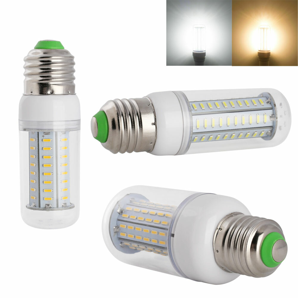 LED Corn Bulb E12 E26 E27 E14 Dimmable Light Incandescent 25W 30W 50W 60W 110W gallery