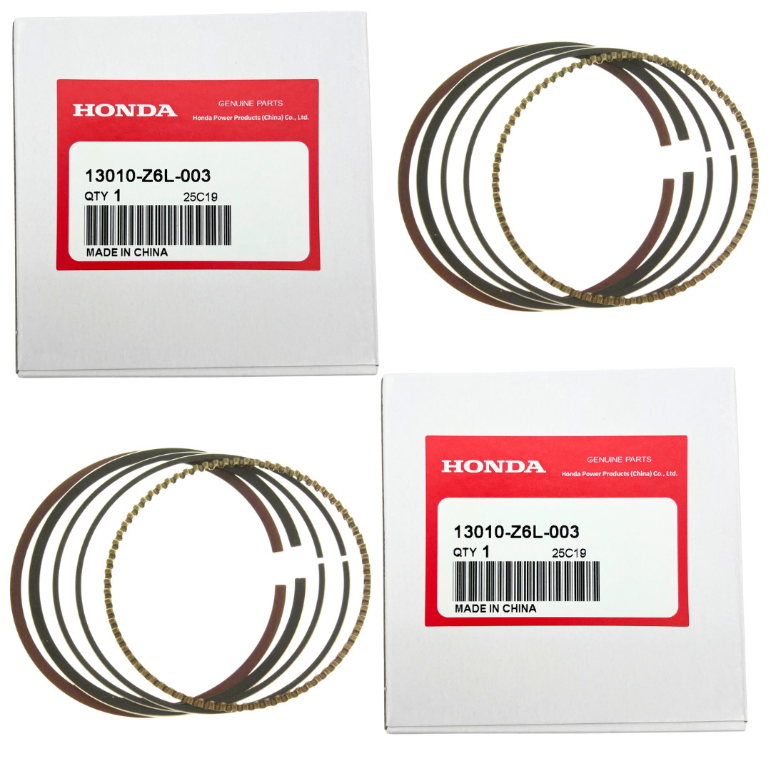 2PK Genuine HONDA Piston Ring Set kit STD EB10000 GX630 GX660 13010-Z6L-003 OEM gallery