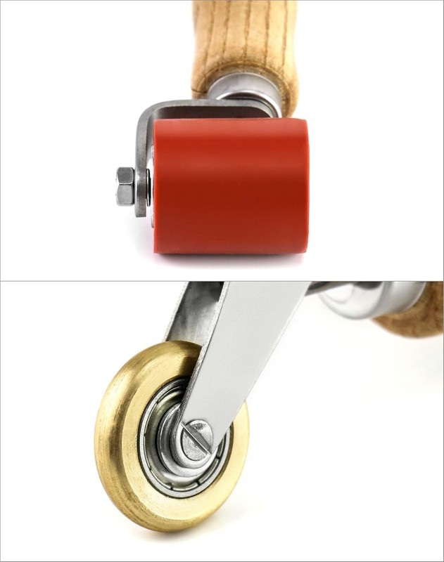 Seam Roller,House Paint Rollers, Smoothing Seam Roller Tool for PVC/TPO/EPDM Woo gallery