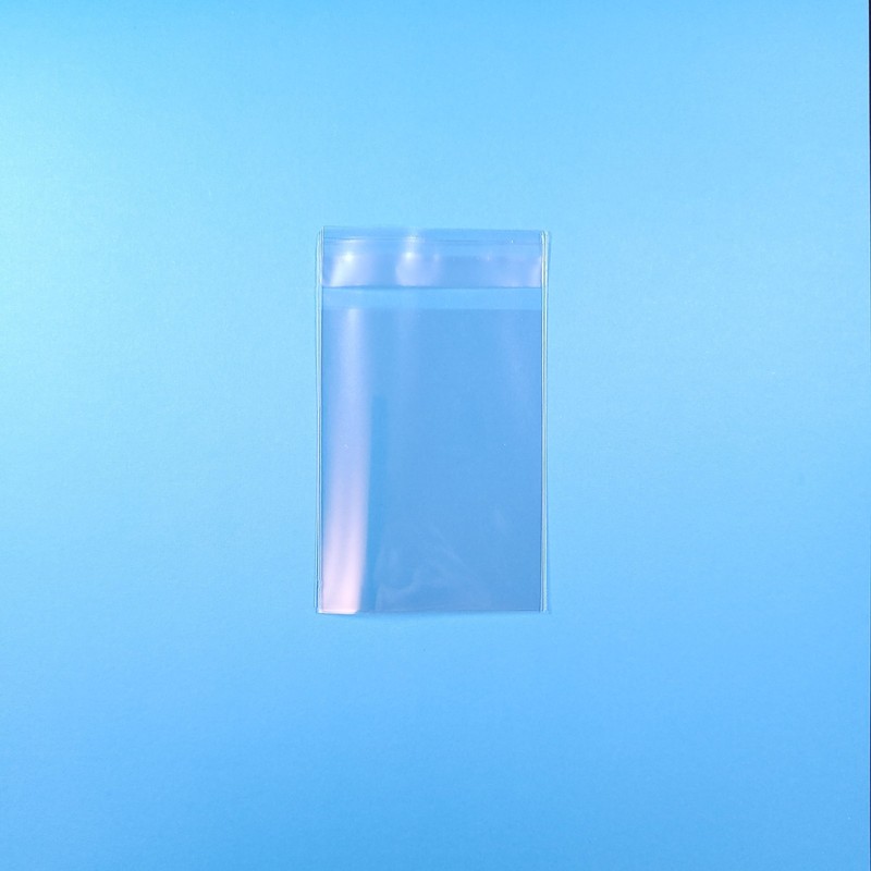 400 Select Your Size Clear Cello Self Sealable Bag Cellophane Plastic Packaging gallery