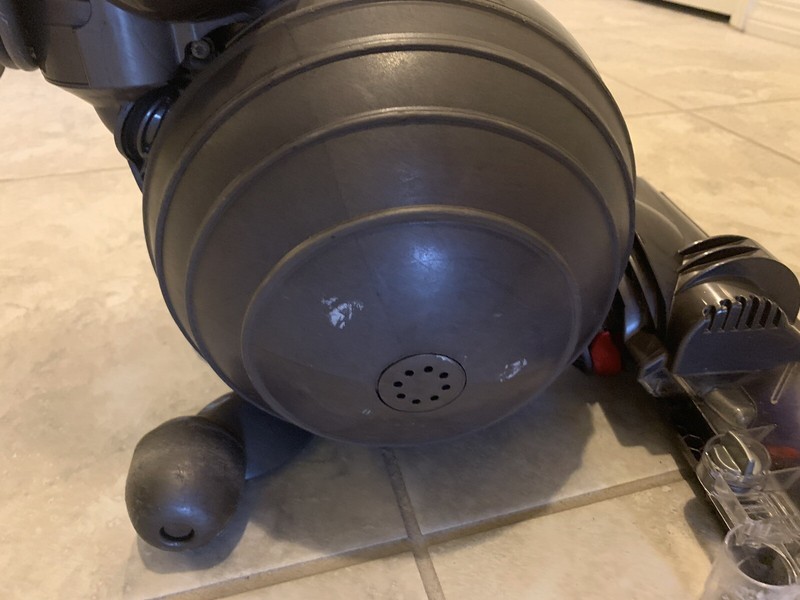 Cleaned Dyson Ball DC65 Animal Bagless Vacuum Cleaner. PLEASE READ DESCRIPTION!! gallery