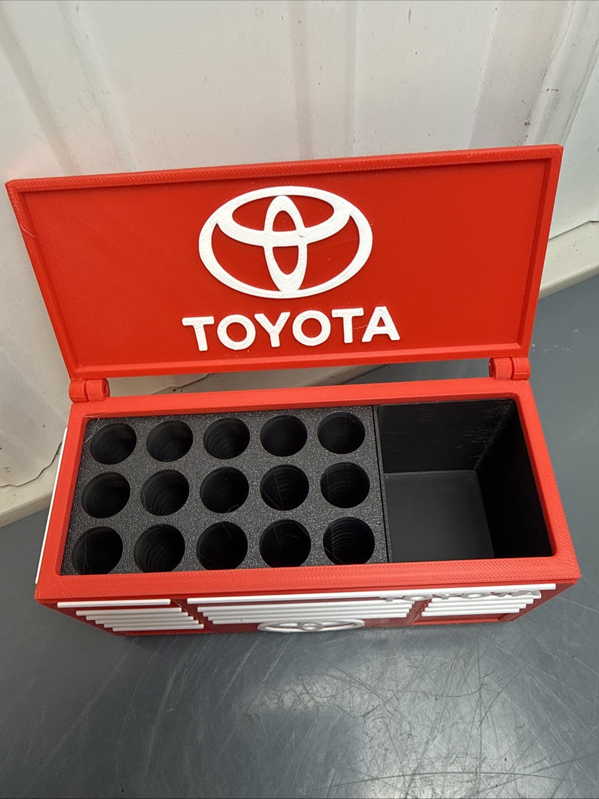 Toyota Workbench Toolbox Pen Holder – Tool Box Organizer for Desk gallery