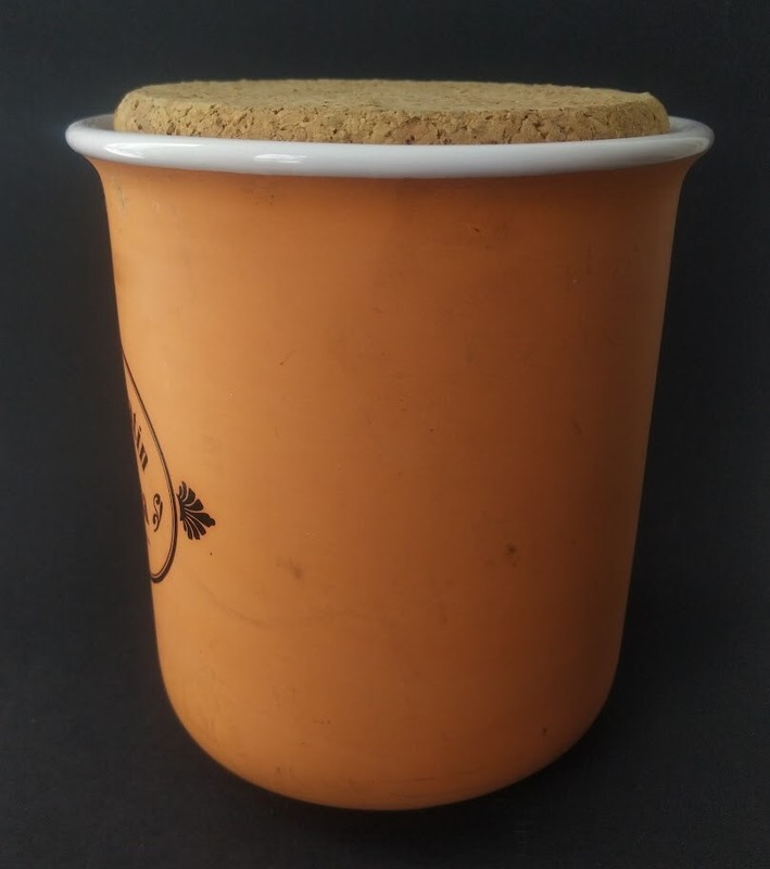 Kitchen Storage Ceramic Pot Cottage Cheese Terracotta Gourmet Gratin Italy gallery