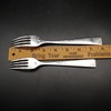 2 Oneida Sambre Dinner Forks 7 7/8" & 1 Salad Fork 7 1/8 Stainless Steel Vietnam gallery