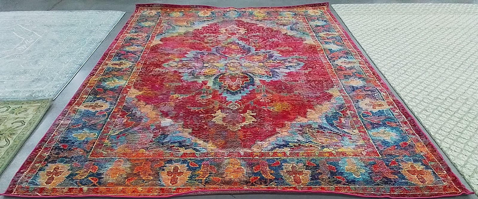 RUBY / NAVY 9'-0" x 12'-0" Flaw in Rug, Reduced Price 1172789812 CRS508R-9 gallery