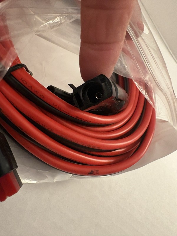 GOAL ZERO Solar Charging Cable Yeti Input Connectors 500 Watts 20’ feet gallery