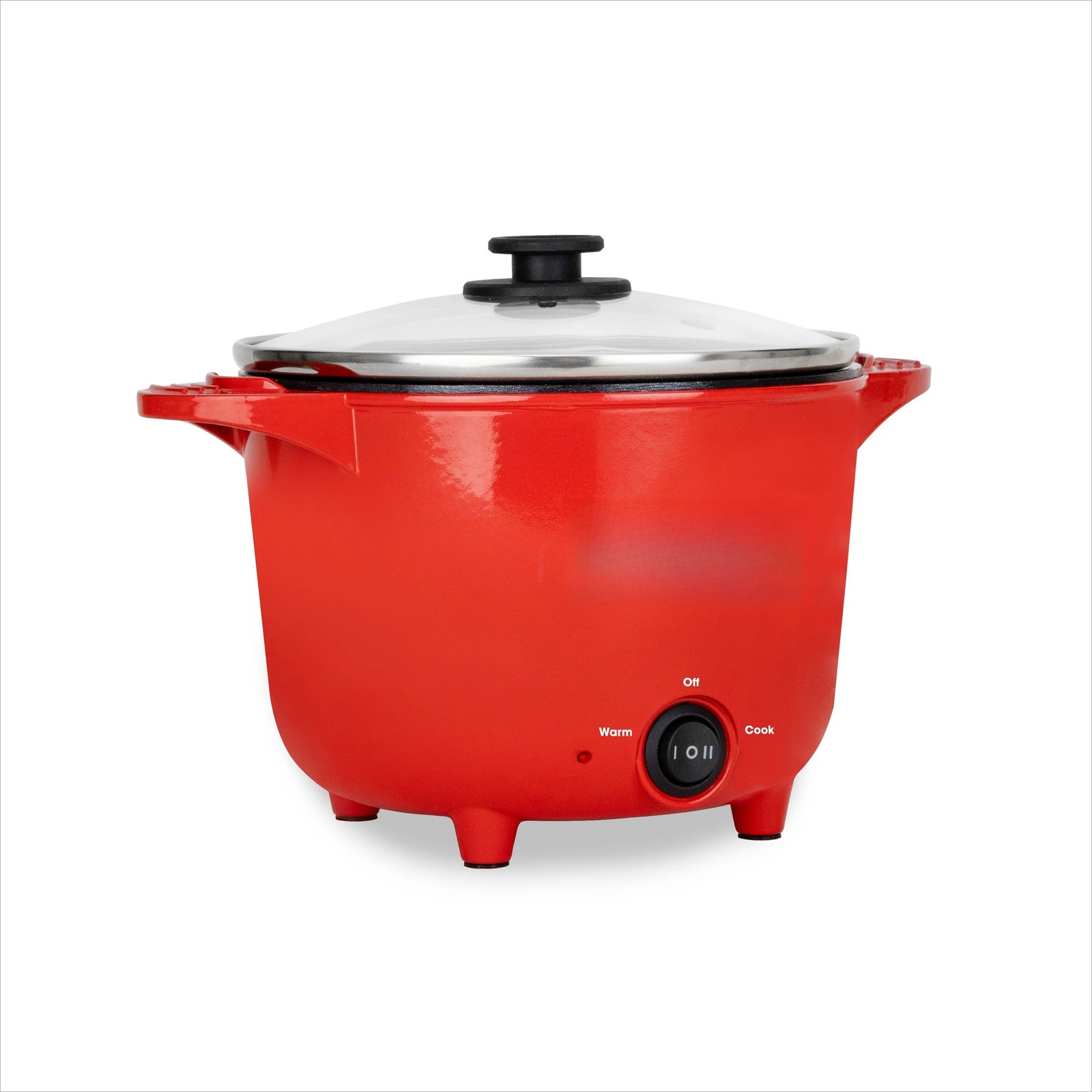 32 oz Electric Multi-Cooker Pot, 260 watts, Red gallery