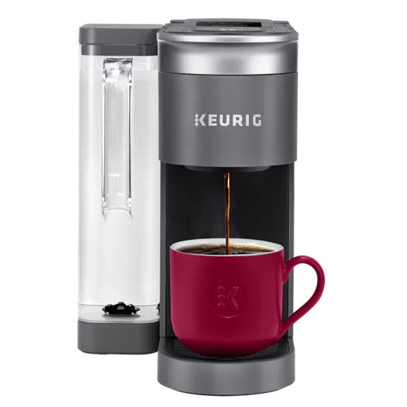 K-Supreme SMART Single Serve Coffee Maker, Gray - US Stock, No Import Fees gallery
