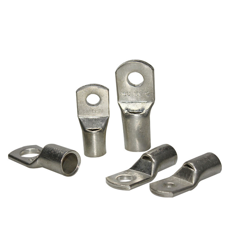 30PCS Tin Plated Pure Copper Battery Cable Ends Lugs Ring Terminals Connectors gallery