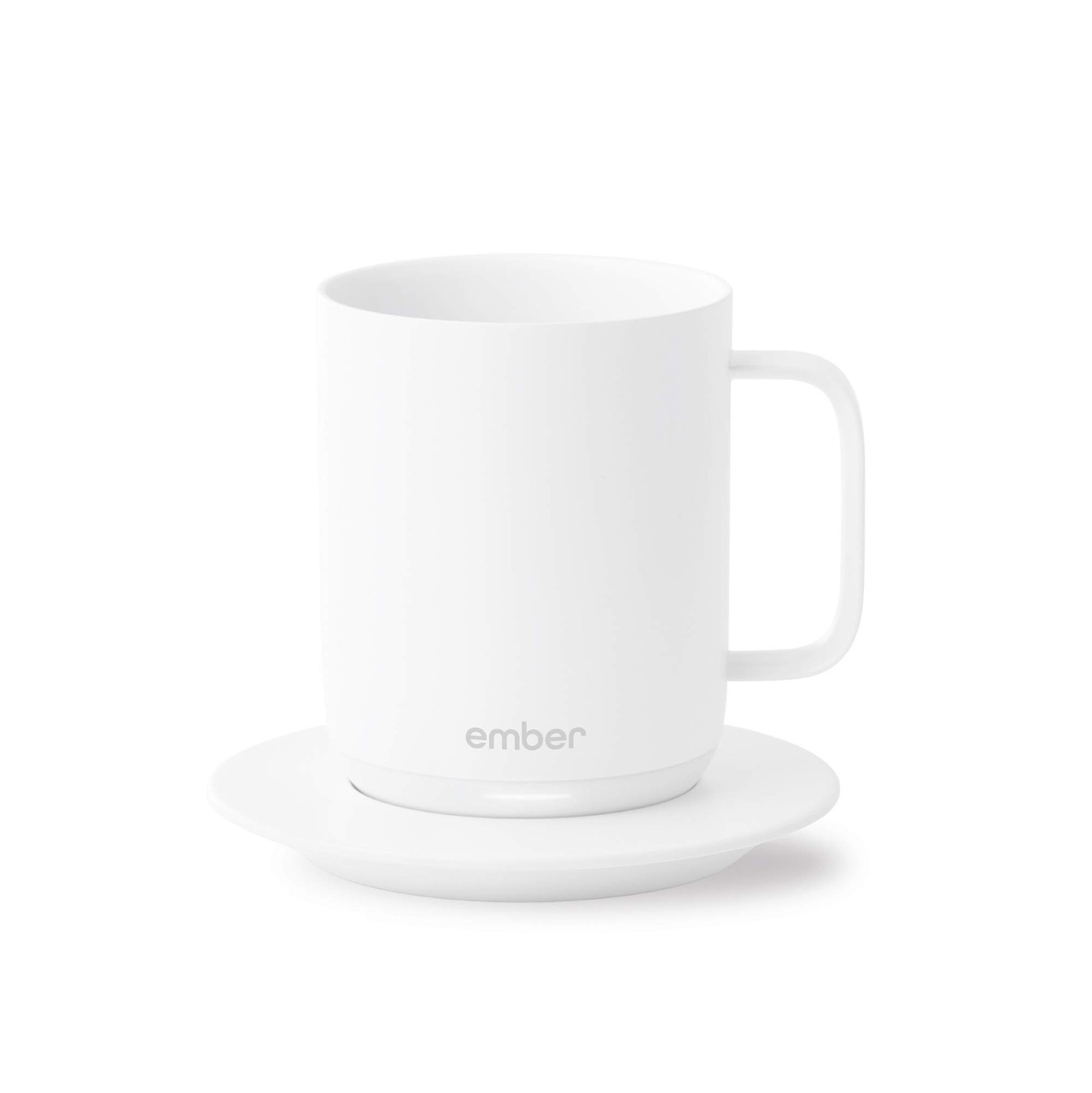 Ember Temperature Control 10oz Smart Mug 1hr Battery Life White App Control gallery