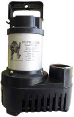 Anjon Big Frog BFED6500 Submersible Pump 6,500 GPH RELIABLE DURABLE ECO-DRIVE