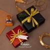 Ribbli Gold Double Faced Satin Ribbon,1/2 Inch x Continuous 25 1/2 inch, gallery