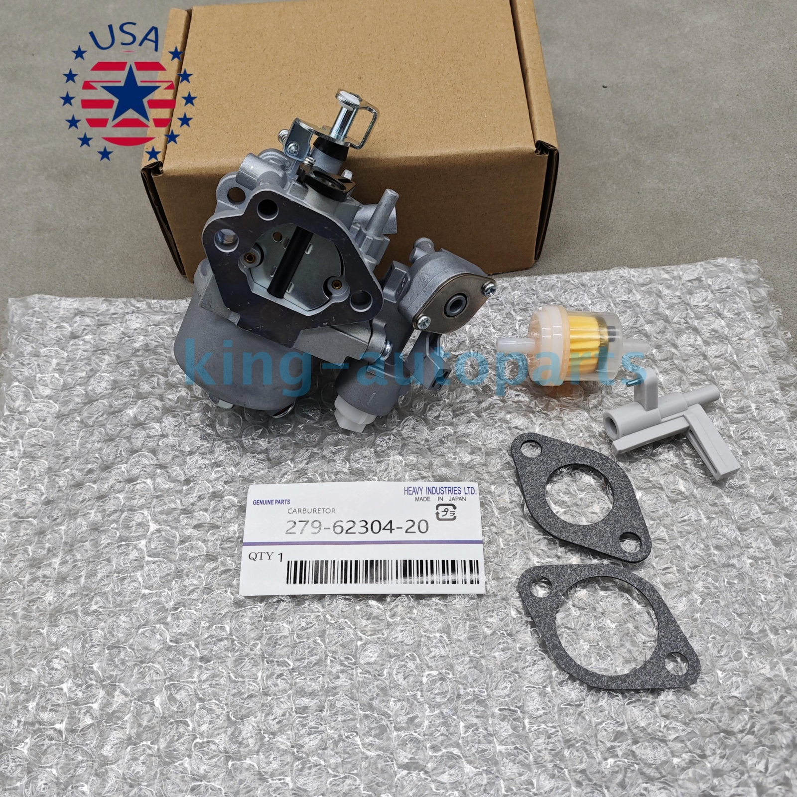 OEM ! New Carburetor For Subaru Robin EX27 EX30 9HP 9.5HP Overhead Cam Engine gallery