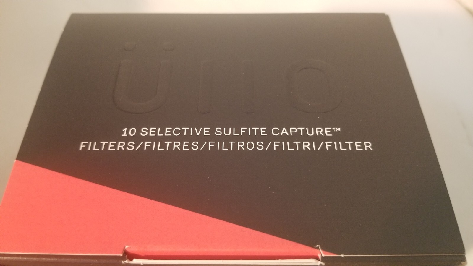 Ullo Replacement Filters (10 Pack), Selective Sulfite Capture 10-Pack gallery