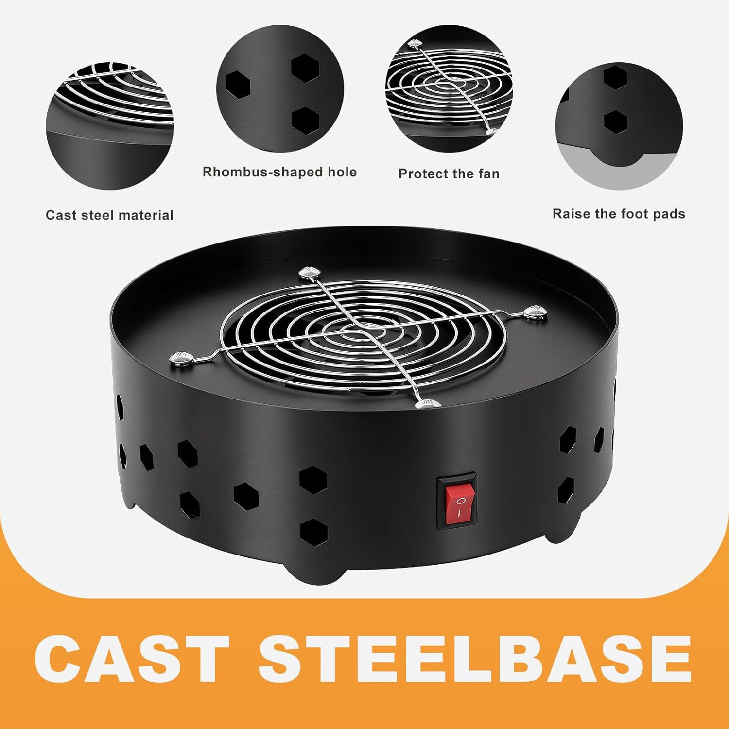 Home Coffee Bean Roaster Machine - Electric Roaster for Nuts & Beans gallery