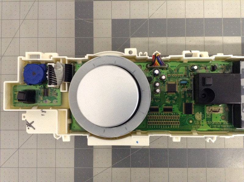 LG Washer Main & Display Control Board EBR34134901 EBR85755504 gallery