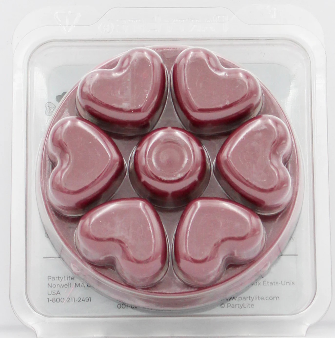 Partylite Blackberry Port Scent Plus Heart Wax Melts – 3.2 oz | Free Shipping gallery