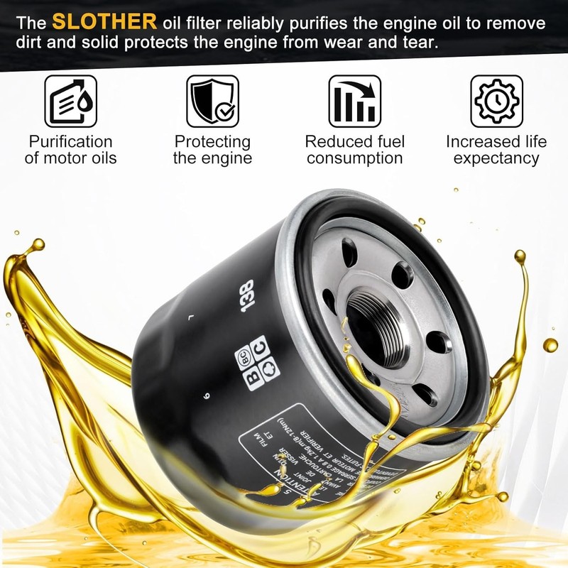 138 Oil Filter Replacement for Arctic Cat 400 500 450 550 650 700 350, Aprilia R gallery