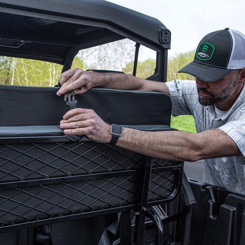 ® Universal Mount UTV Jump Seat, UTV Accessory, Increase Seating Capacity, He... gallery