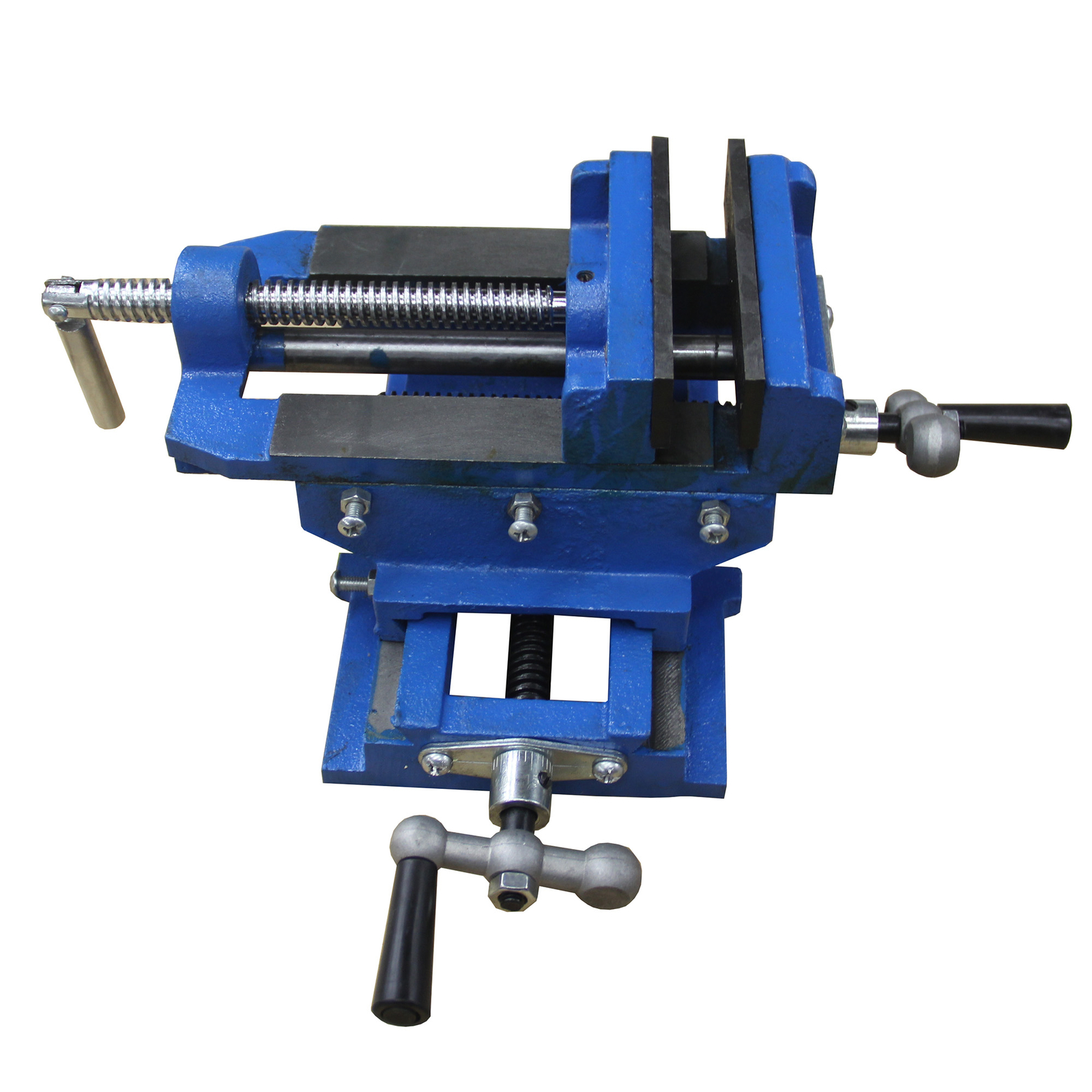 HFS(R) 2 Way 4" Drill Press X-Y Compound Vise Cross Slide Mill gallery
