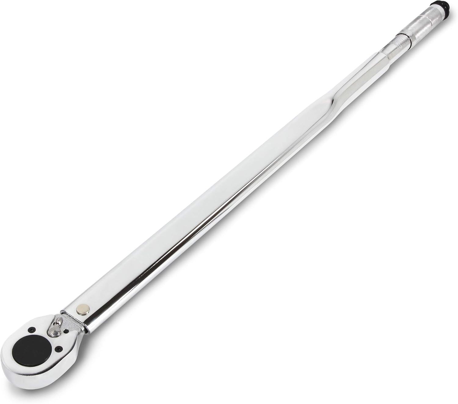 New Powerbuilt 641434 3/4-Inch Micrometer Torque Wrench, 100-600 Foot/Pounds gallery
