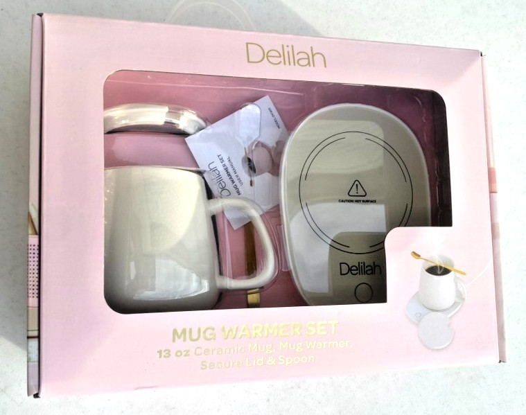Delilah Coffee Mug Warmer Set , Electric Coffee Cup gallery