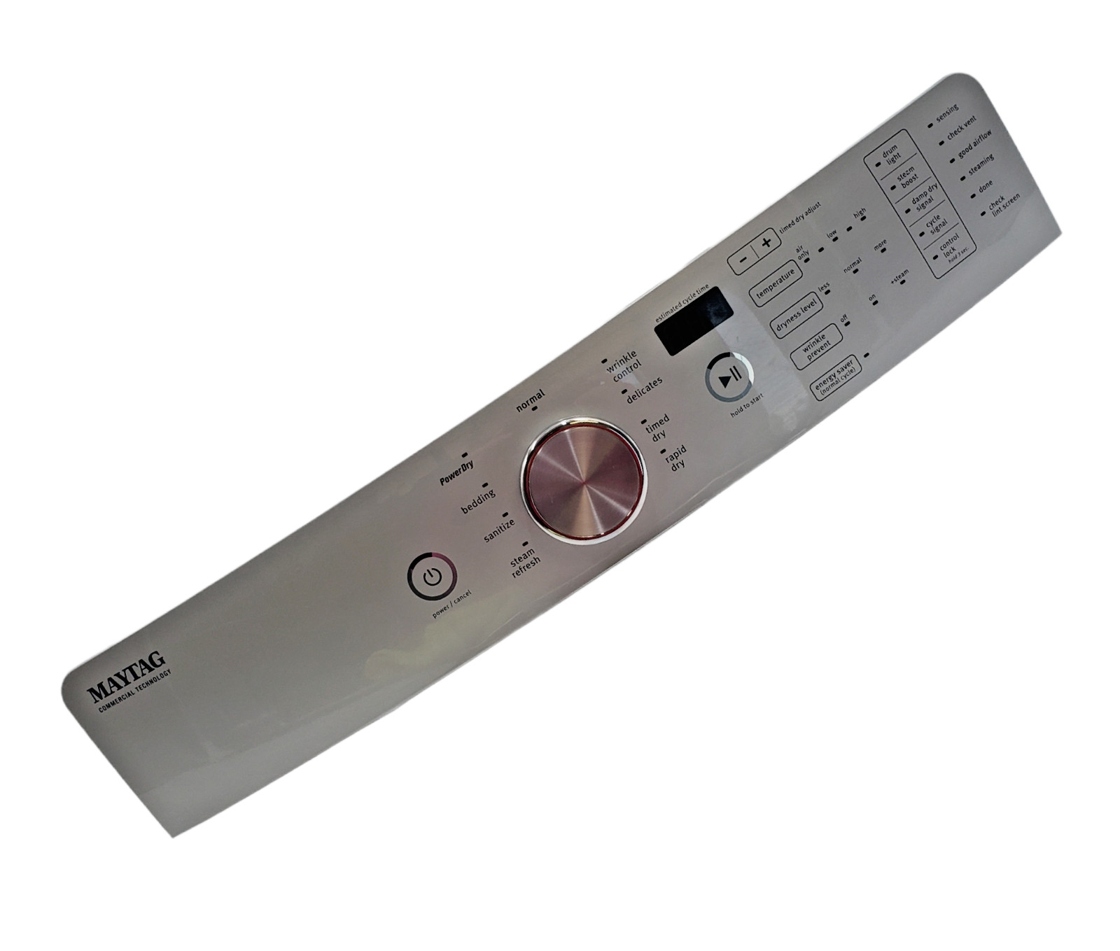 Genuine Whirlpool Dryer Control Panel W10825121 Same Day Ship & 60 Days Warranty gallery