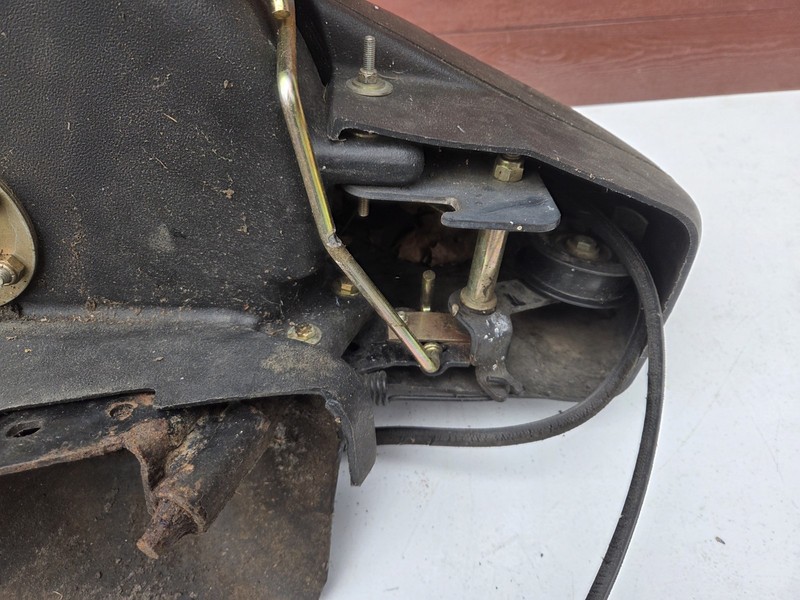 John Deere PWRFLO 48MOW Blower Unit Part Used See Details And Pictures gallery