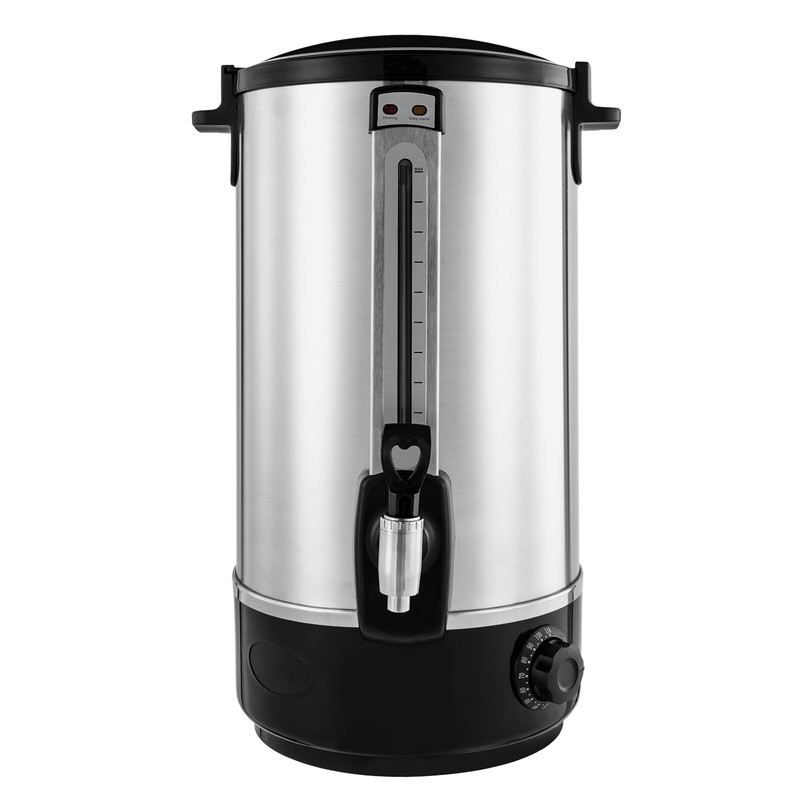 Double-layer Stainless Steel Commercial Water Bucket,?110V Electric Coffee Maker gallery